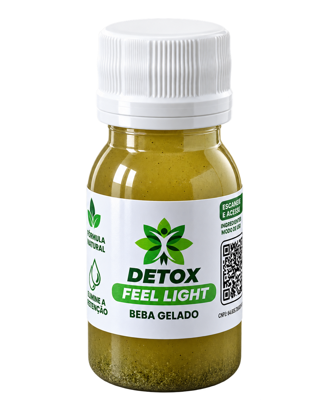 Frasco Detox Feel Light